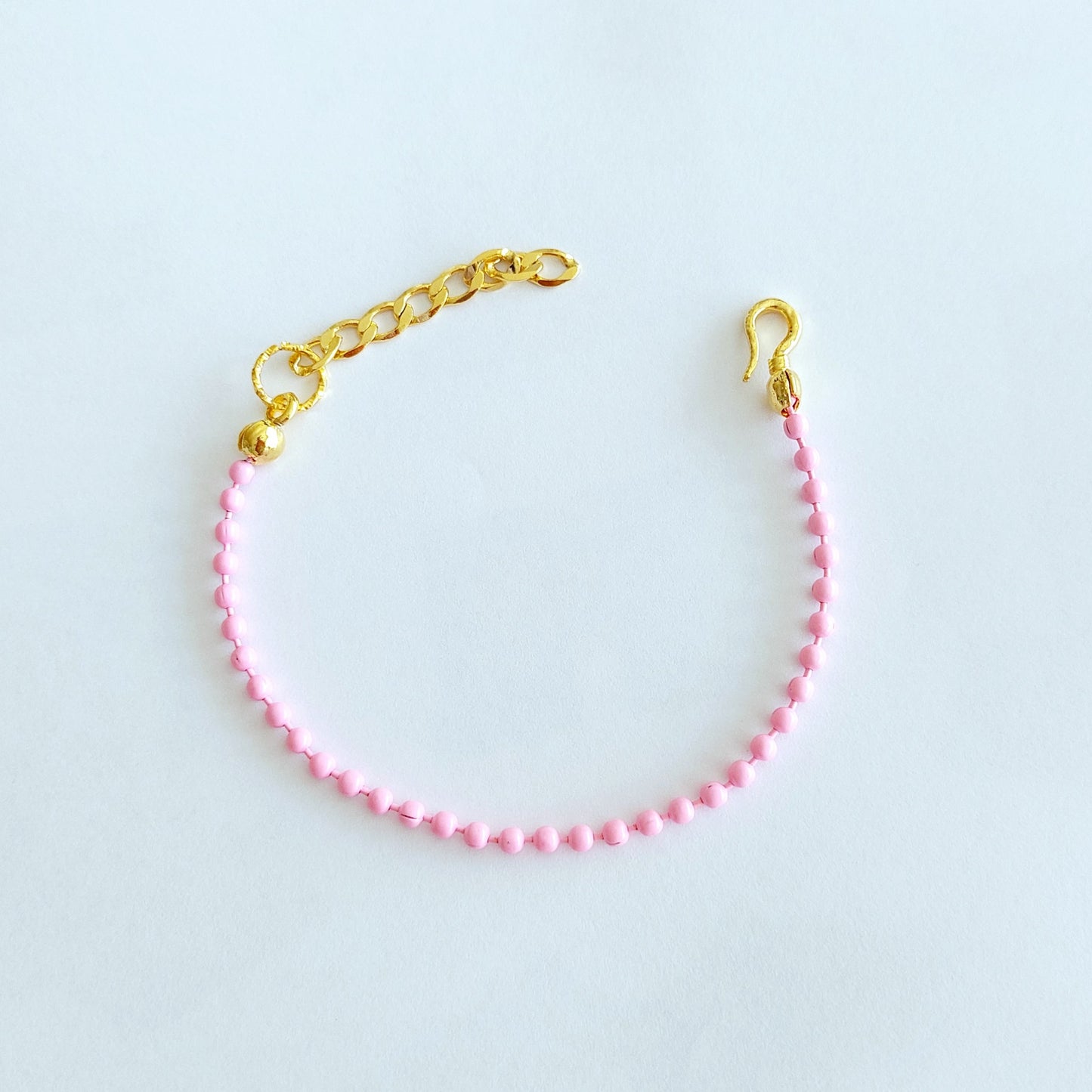 Blue Lagoon armband - pink
